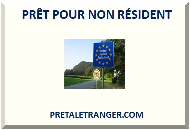 Dossier de prêt, passeport et ordinateur d'un expatrié qui prépare un financement depuis l'étranger