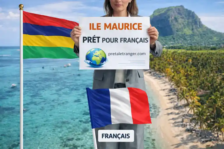 Villas en bord de lagon sur l'île Maurice et dossier d'acquisition immobilière