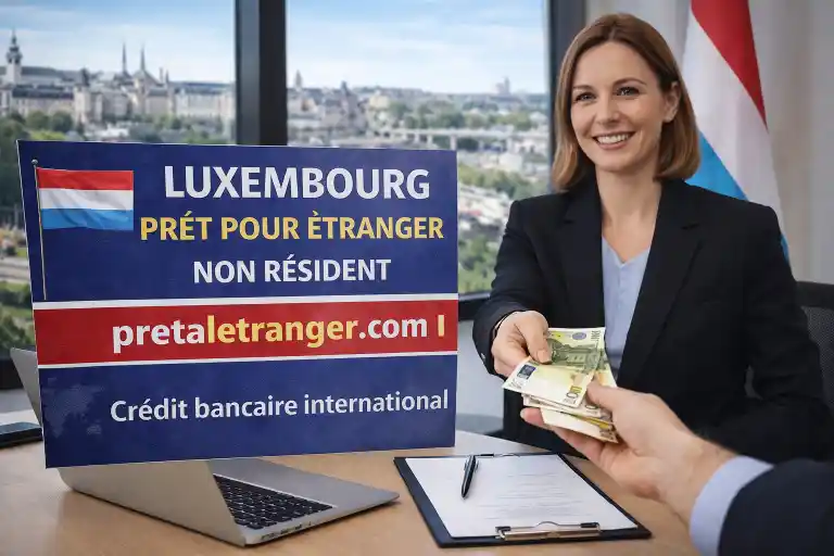 Quartier résidentiel de la ville de Luxembourg avec immeubles et façades récentes