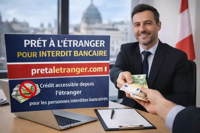 Personne examinant un courrier de sa banque concernant une interdiction d'émettre des chèques