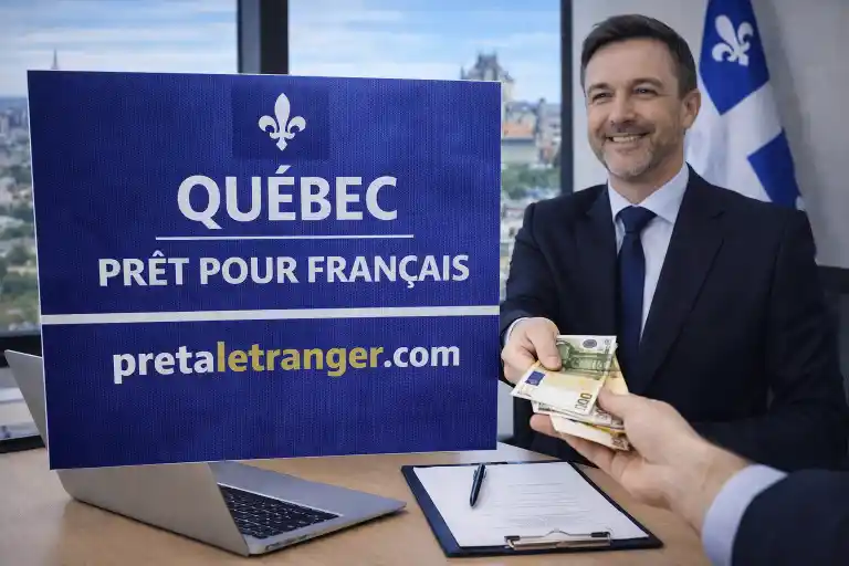 Maisons à toits colorés dans le Vieux-Québec en automne