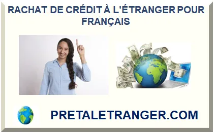 Tableau comparatif de plusieurs crédits à regrouper en un seul prêt