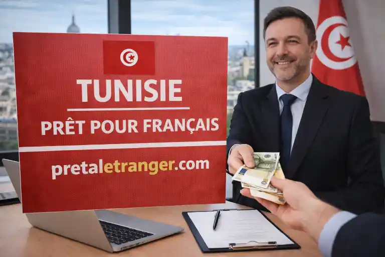 Façade d’immeubles résidentiels sur le littoral tunisien avec vue sur la Méditerranée