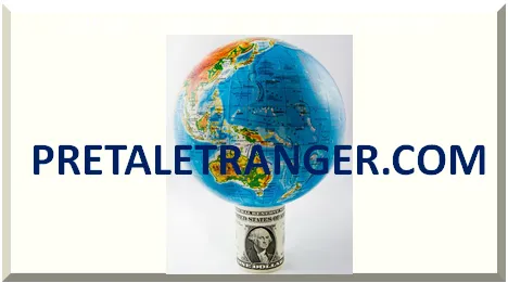 PRÊT À L'ÉTRANGER