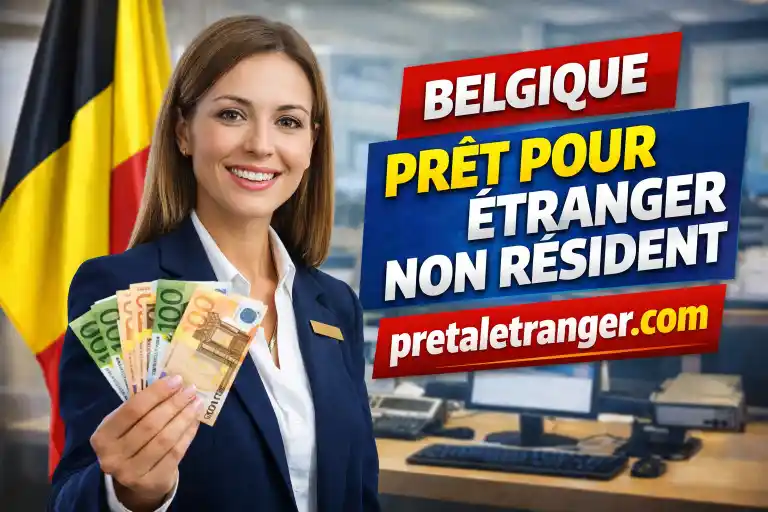 BELGIQUE PRÊT POUR FRANÇAIS NON-RÉSIDENT