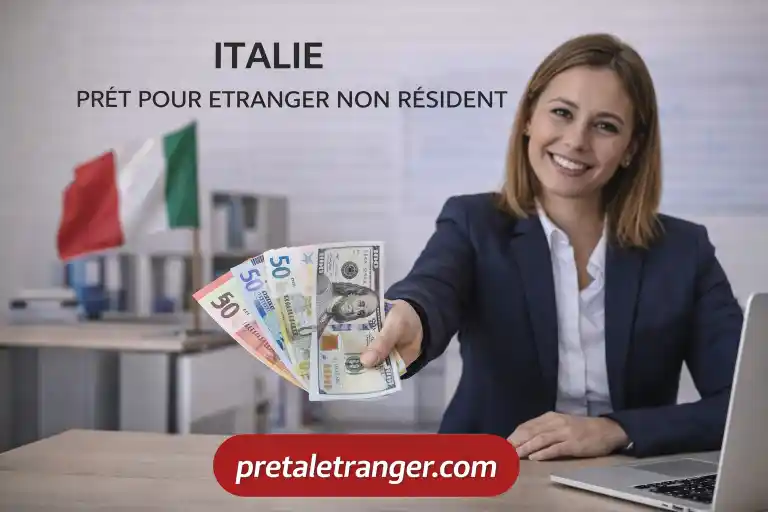 ITALIE CRÉDIT POUR FRANÇAIS NON-RÉSIDENT