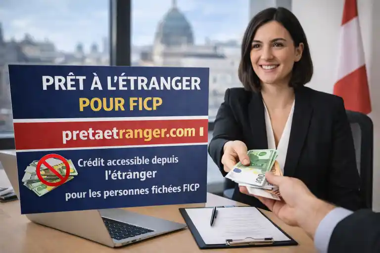 CRÉDIT À L'ÉTRANGER POUR PERSONNE FICHÉE FICP