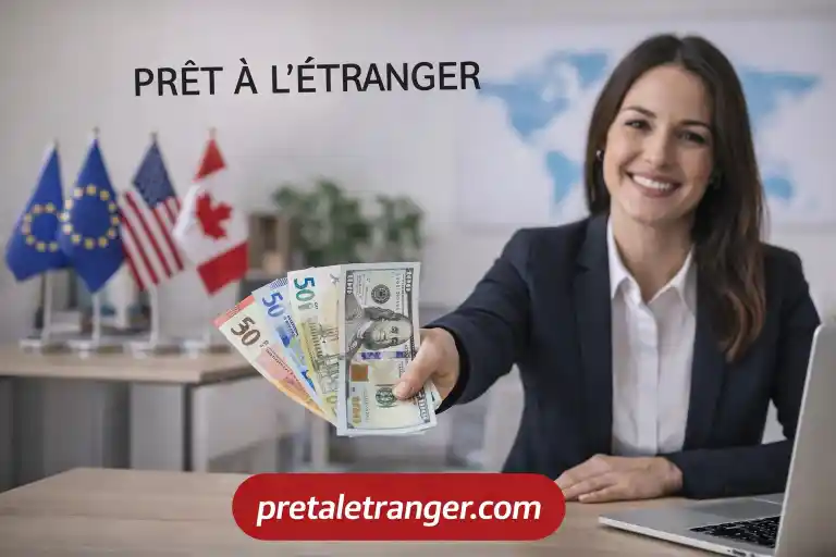 PRÊT À L'ÉTRANGER