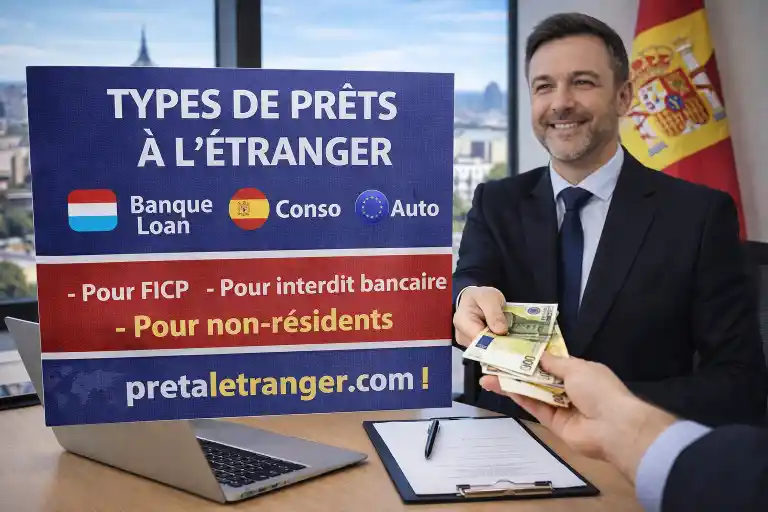 TYPES DE PRÊTS À L'ÉTRANGER